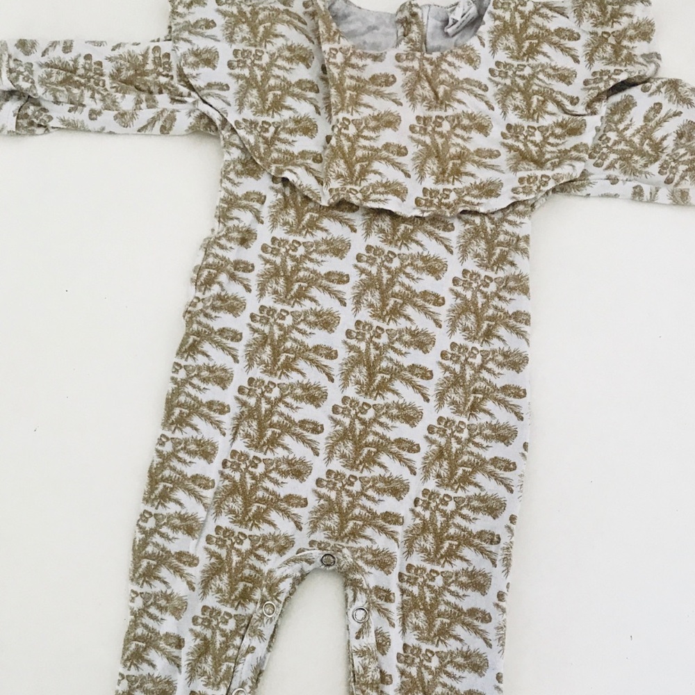 Kate Quinn organics footed romper